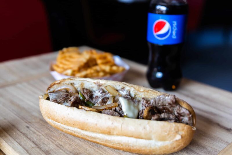 “Food Near Me” Appreciating the Philly Cheesesteak Nadeau's Subs
